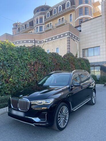 BMW: BMW X7: 2020 г., 3 л, Автомат, Бензин, Внедорожник