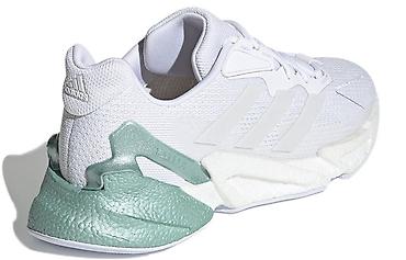 Мужская обувь: Adidas X9000L4 JETBOOST idman ayaqqabısı - Rəng: ağ üst hissə, arxa — 3