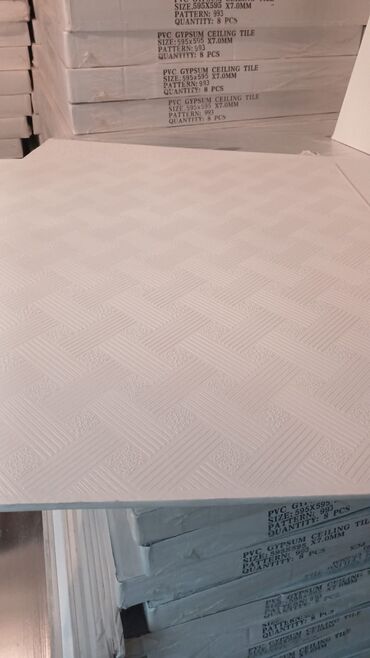 Asma tavanlar: Asma tavan, Gips, Suyadavamlı, Ödənişli çatdırılma, Ünvandan götürmə, Ödənişli quraşdırma, Zəmanətli — 3