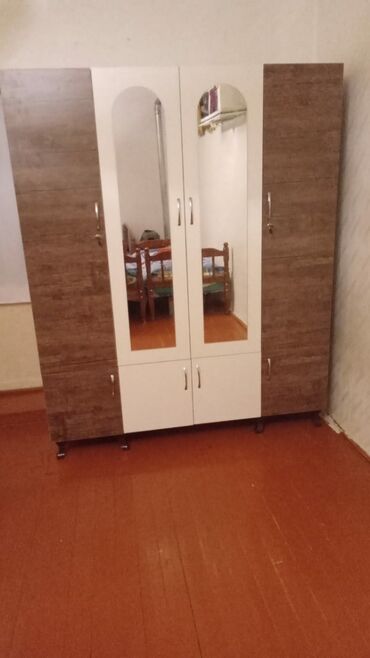 Dolablar: Yeni, Açılan, 4 qapılı Düz dolab, Qarderob, paltar dolabı — 15