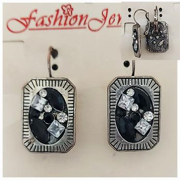 Серьги: Распродажа новых сережек. Бижутерия(остатки после заерытия — 6