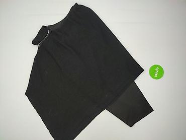 sweter popcorn: Ponczo damskie, rozmiar S — 2