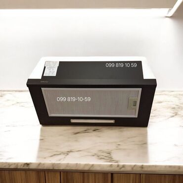 Кухонные вытяжки: Вытяжка цвет - Черный, Новый