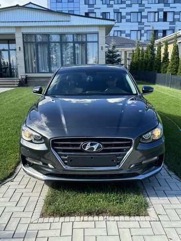 hyundai kia: Hyundai Grandeur: 2018 г., 3 л, Автомат, Газ, Седан