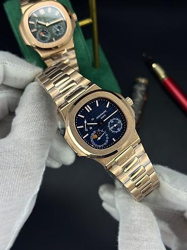 meta eynək: Yeni, Qol saatı, Patek Phillipe, rəng - Qızılı — 2