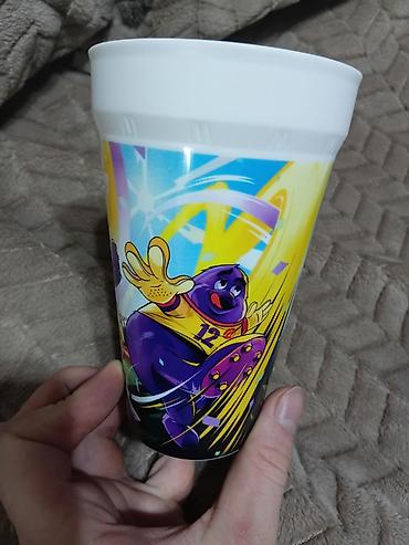 happy meal oyuncaglar: Fincanlar, rəng - Ağ, 2 ədədli dəst — 2