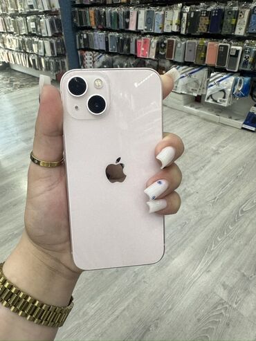 iphone 13 qiymeti bakida: IPhone 13, Çəhrayı, Face ID