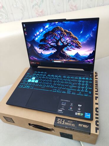 Kompüter, noutbuk və planşetlər: İşlənmiş ASUS TUF Gaming, 15.6 ", Intel Core i5, 512 GB