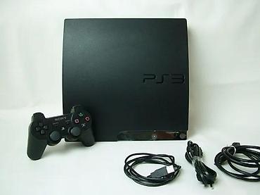 elektronska: U ponudi Sony PlayStation 3 sa slike. Konzola je u odličnom stanju — — 10