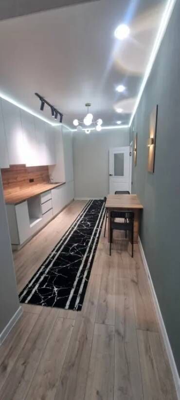 калыс ордодон квартира керек: 1 бөлмө, 55 кв. м, Элитка, 3 кабат, Дизайнердик ремонт