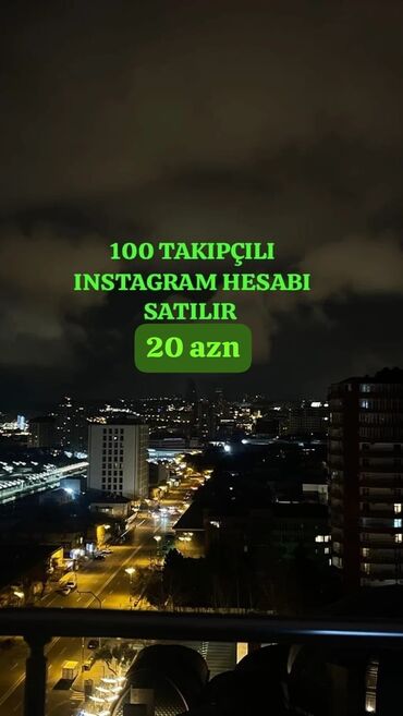 витринный холодильник цена: Məhsul: Instagram hesabı - Follower sayı: 100 - Platforma: Instagram