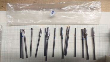 Ostali medicinski proizvodi: Freze za stomatološke tehničke motore, freze za nokte, freze za — 10