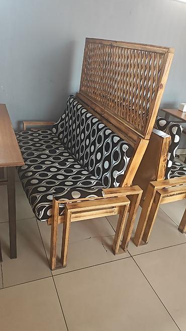 комод в спальню: İkiüzlü restoran/kafe oturacaq dəsti 16 ədəddir 8 i ara kesmeli 8 I — 2