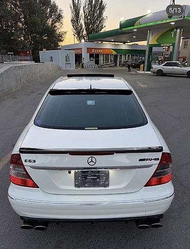 е класс 211: Mercedes-Benz E-Class: 2003 г., 5.5 л, Автомат, Бензин, Седан — 7