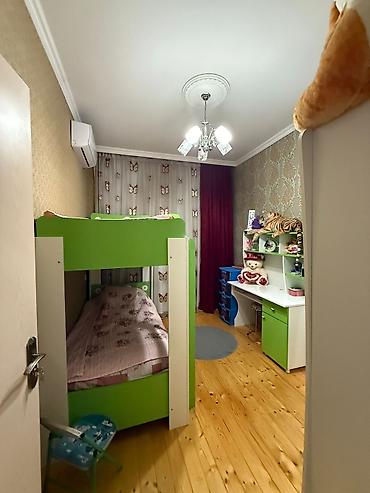 Uzunmüddətli kirayə evlər: 4 otaqlı həyət evi - Plan: 2 ayrı yataq otağı, san/qovşaqlı vanna — 4