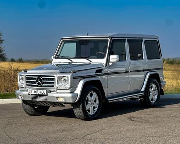 авто инфинити: Mercedes-Benz G-Class: 2004 г., 4 л, Автомат, Дизель, Внедорожник
