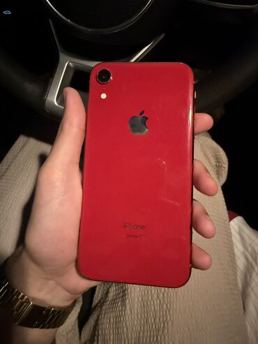 Digər mobil telefonlar: IPhone Xr, 128 GB, Qırmızı, Face ID