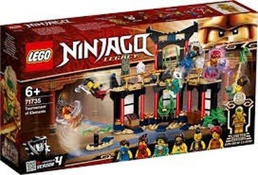 lego ninjago: LEGO 71735 Tournament of Elements with box