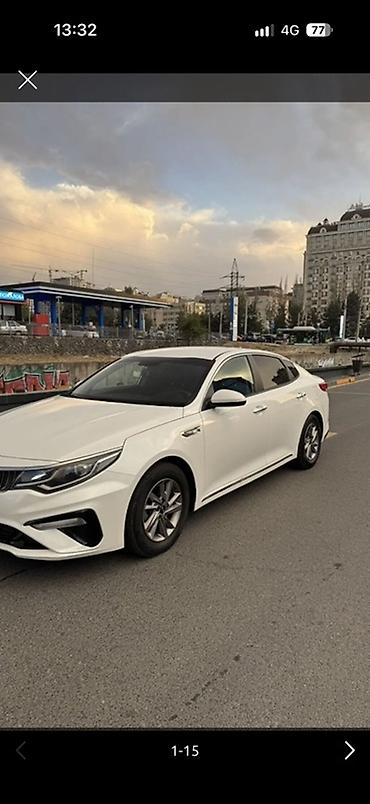 Kia: Kia K5: 2018 г., 2 л, Автомат, Газ, Седан — 3