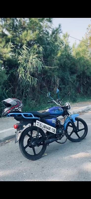 Motosikletlər: Tufan 110 sm3 — 2