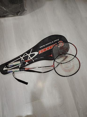 Raketkalar: Badminton dəsti - 2 ədəd badminton raketi (yüngül konstruksiya — 1