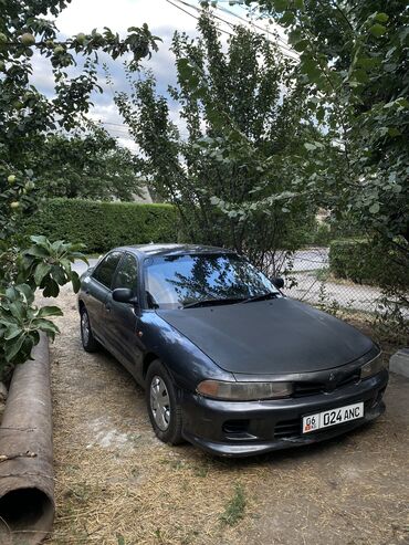 galant 8: Mitsubishi Galant: 1995 г., 2.4 л, Автомат, Бензин, Седан