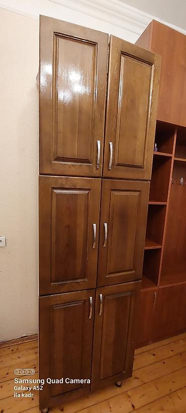 Dolablar: 6 qapılı, içi geniş və dərin şkaf
150 AZN — 2
