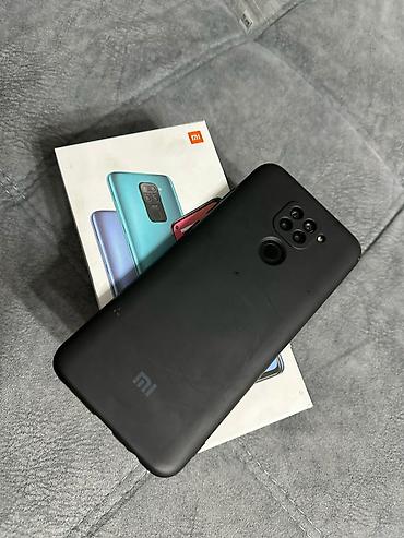 Redmi: Redmi, Redmi Note 9, Б/у, 128 ГБ, цвет - Черный, 2 SIM — 8