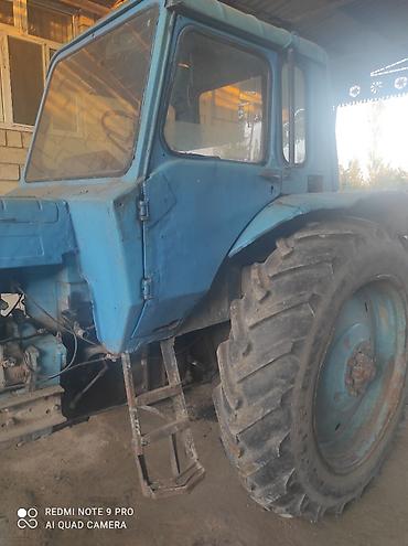 taxıl bicən kombaynlar: Traktor Belarus (MTZ) 80, 1989 il, 80 at gücü, motor 2.4 l, İşlənmiş — 5