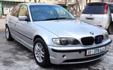 бмв x8: BMW 3 series: 2002 г., 2.2 л, Типтроник, Бензин, Седан