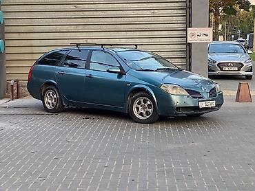 недавно: Nissan Primera: 2002 г., 2 л, Вариатор, Газ, Универсал — 5