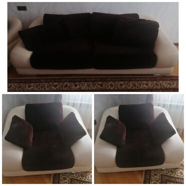 işdənmiş divan: ((9399))*Asya* Divan ve iki kreslo. ((Alinib 5000 azne)) Açılmır