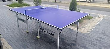 каток мини: Новый. Настольные теннисный стол MEGA SPORT - Полноразмерный игровой — 5