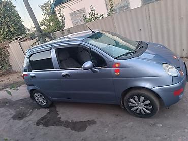 салон ваз 2114: Daewoo Matiz: 2006 г., 0.8 л, Механика, Бензин, Хэтчбэк — 3
