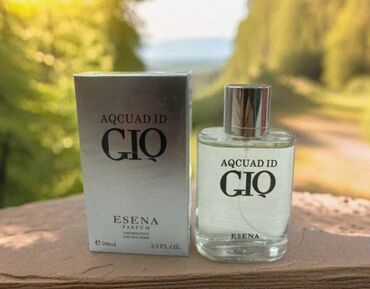 Aqua Gio Parfüm
Dubay klass 100ml
qaliciliqi 7.8 saat 
baqli qutuda