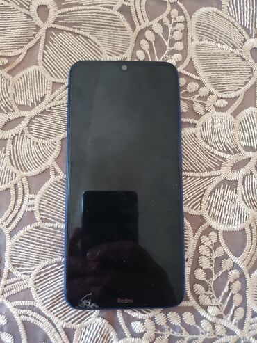 telefon redmi not 9: Xiaomi Redmi Note 8T, 64 GB, rəng - Göy, 
 Barmaq izi, İki sim kartlı, Face ID