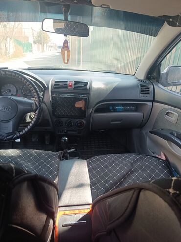 4д56 купить: Kia Picanto: 2006 г., 1.1 л, Механика, Бензин, Купе