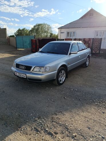 накладки на ручки: Audi A6: 1995 г., 2.6 л, Автомат, Бензин, Седан