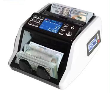 Торговые принтеры и сканеры: Счетная машинка для денег AL-910 2CIS для банка, обменка, касса