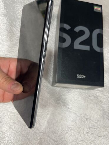 Samsung: Samsung Galaxy S20 Plus, 128 GB, rəng - Boz, Simsiz şarj — 15