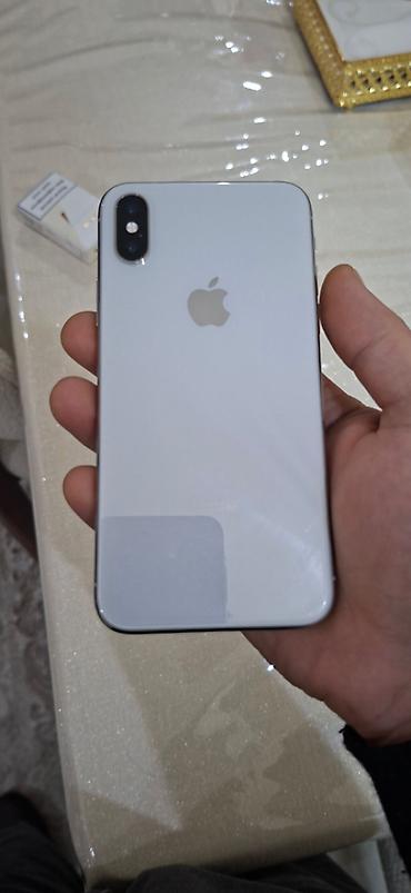 irshad telecom iphone x: IPhone X, 256 GB, White Titanium, Face ID — 1
