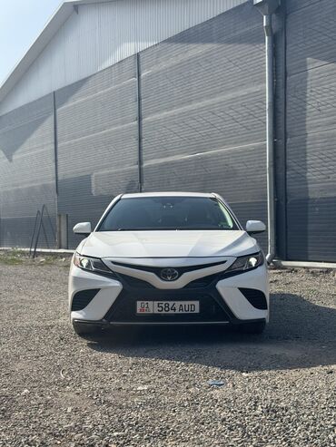 Toyota: Toyota Camry: 2019 г., 2.5 л, Автомат, Бензин, Седан