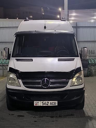 sprinter 2 2: Пункт назначения: Все направления, Количество мест: 18, Лицензия №: 005104 — 4