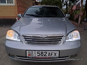 Chevrolet Lacetti: 2004 г., 1.6 л, Механика, Бензин, Седан — 3