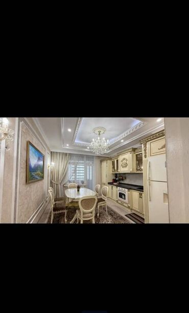 квартира без мебели: 3 комнаты, 119 м², Элитка, 2 этаж, Дизайнерский ремонт