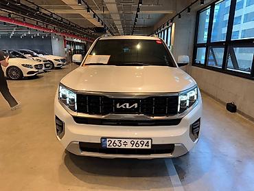 audu a4: Kia Mohave: 2022 г., 3 л, Автомат, Дизель, Внедорожник — 1
