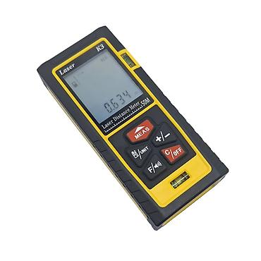 Laser məsafəölçən K3 – 50 m - Ölçmə diapazonu: 0–50 m - LCD ekran lalafo.az -da Laser məsafəölçən K3 – 50 m - Ölçmə diapazonu: 0–50 m - LCD ekran