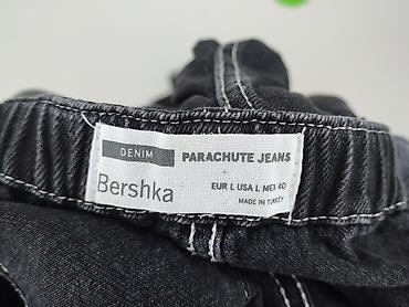 stan warty: Bershka, Jeansy damskie, rozmiar L — 4