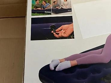 Dušeci: Bestway naduvni dušek – Soft Top, visina 22 cm - Dimenzije: 1,91 m x — 6