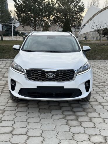 автомобиль джип: Kia Sorento: 2019 г., 2 л, Типтроник, Дизель, Внедорожник